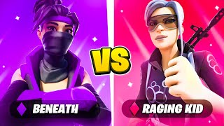 1v1ing A Squeaker | ft. Gaslul, Dre