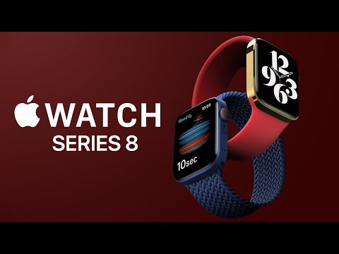 Apple Watch Series 8 MNP43 45mm Red
