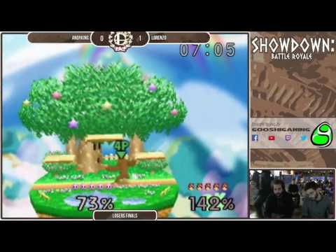 Showdown 64 sLF: Andykins (Fox) vs Lorenzo (DK)
