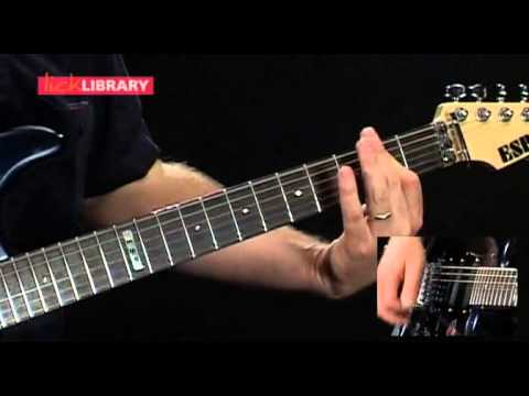 lick library Whitesnake  Still Of The Night  Guitar Solo