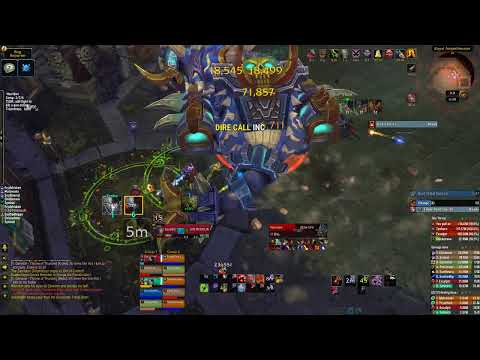PTR Testing: Horridon 10m Normal Blood Death Knight POV