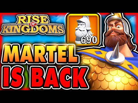 ULTIMATE Charles Martel Guide for Rise of Kingdoms 2025! Best Talents & Commander Pairs
