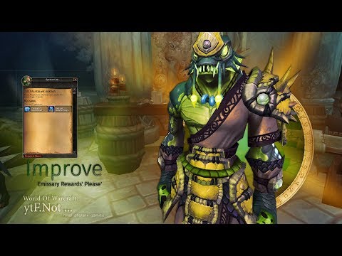 Rise of Azshara-Emissary Bonus Rewards, The Waveblade Ankoan