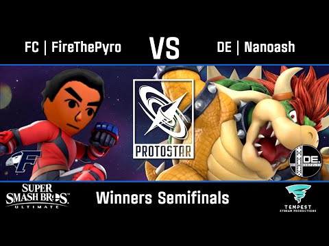 FC | FireThePyro (Mii Brawler) vs DE | Nanoash (Bowser) - Ult Winners Semifinals -  Protostar #50