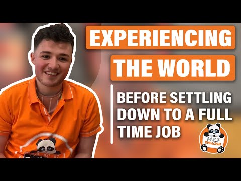 Teaching English in Shenyang - Experiencing the Work Before Settling Down