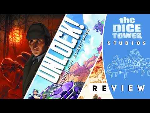 Unlock!: Legendary Adventures Review: Adventure Awaits!!