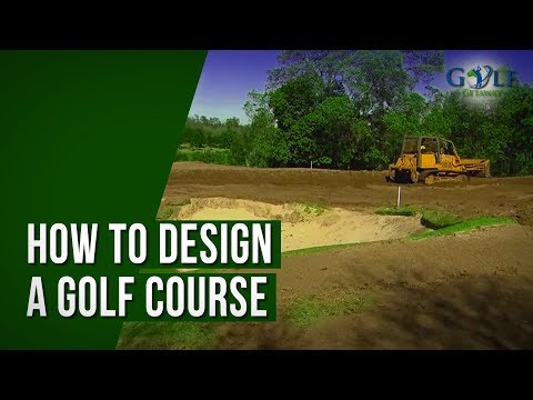 YouTube video about: How to become a golf course architect?