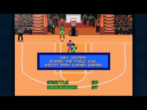 Magic Johnson's Basketball Amiga