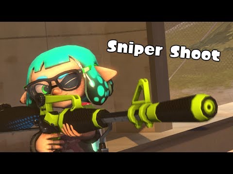 Steam Community :: Video :: [Splatoon SFM] Sniper Shoot