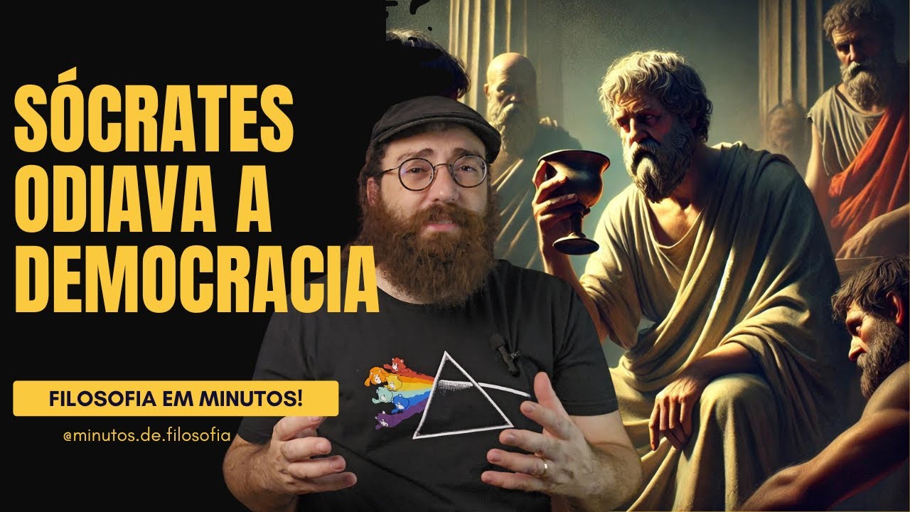 Sócrates ODIAVA a Democracia? Descubra a Verdade Oculta!