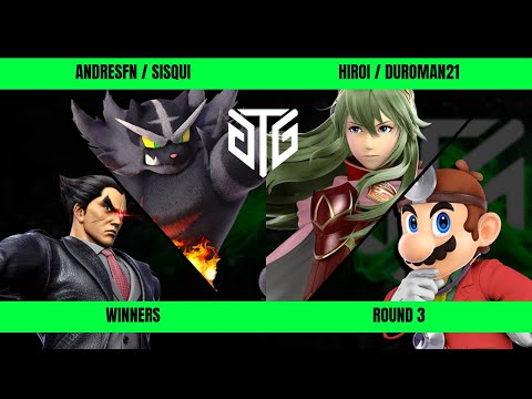 AndresFn / Sisqui VS Hiroi / Duroman21 - WR3 | Tenerife GG - Doubles