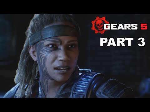 GEARS 5 HIVEBUSTERS DLC - CO-OP Gameplay Walkthrough - CHAPTER 3 & 4 - No Commentary