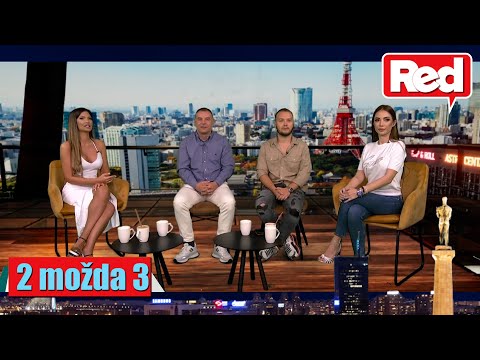 2 možda 3 - Gosti: Aca Bulić, Jovan Ilić, Cveta Đurić i Miloš Petrović  - 27.07.2023. - RED TV