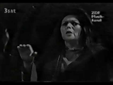 Martha Mödl's Ulrica (Prophecy scene) versus Roberta Peter's Oscar