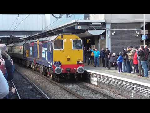 20302/ 20305 The DRS Class 20 Farewell Charter, Sat. 18th January 2020