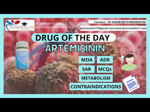 Artemisinin 100 Mg Capsules