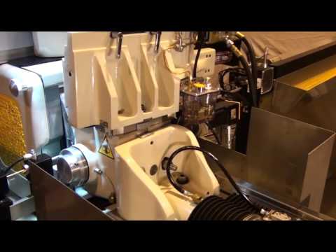 Royal Master TG-12x4 Centerless grinder thrufeed grinding catheters for the medical device industry