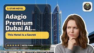 Aparthotel Adagio Premium Dubai Al Barsha - This Hotel Is a Secret | Dubai, Unit