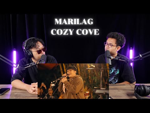 DKSK reacts Marilag (Live at The Cozy Cove) - Dionela