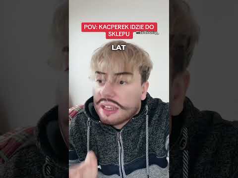 KACPEREK I TATA: Pójście do sklepu