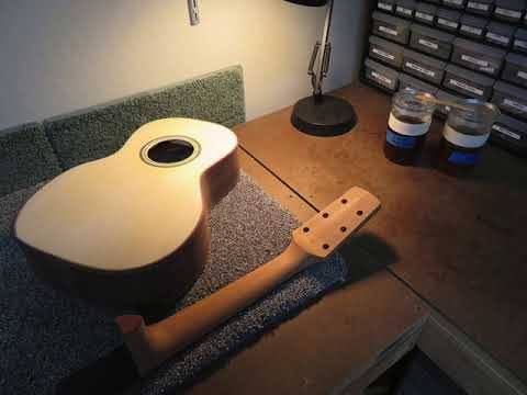 FRENCH-POLISHING STEP #1: FINISH SANDING