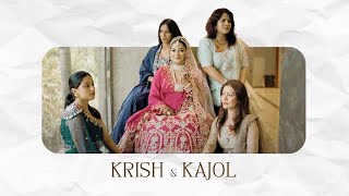 KRISH & KAJOL || WEDDING TEASER || FILMIFY WEDDINGS || 4K