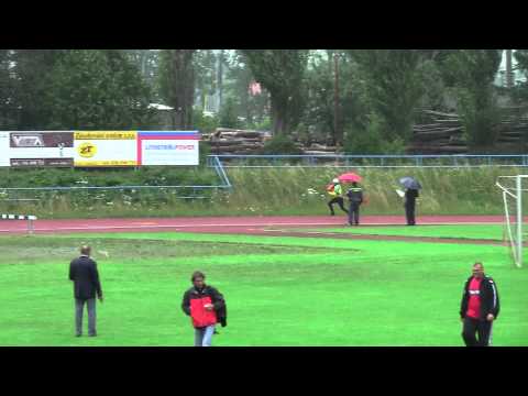 Okresní kolo Blansko 2012 - Těchov vs. Pamětice  [M]-[400M]