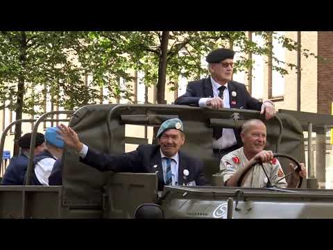 Defilé Veteranendag 2024