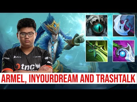 Armel Naga Siren Destroying inYourdreaM Ursa. The Battle of S.E.A Top Rank