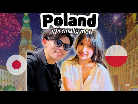 We FINALLY Met in Poland: A Special Day with My Friend Who Speaks Fluent Japanese 🇵🇱