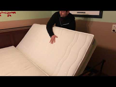 Turn the mattress over to ensure year-round ventilation and better sleeping comfort. Instructions