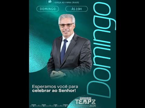 Culto de Louvor e Adoração  |  25/01/26 - AD-Fama Crixás - Go