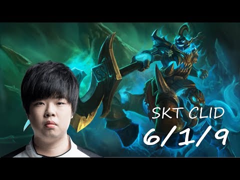 T1 Clid Stream: Clid Hecarim KDA 6/1/9.