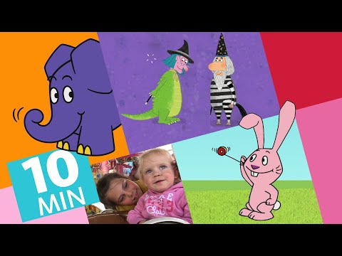 Hallo Elefant - Zauberduell, als Schaustellerkind auf der Kirmes und Spot Jojo | Der Elefant | WDR