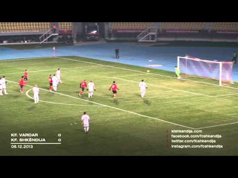 (08.12.2013) Vardari - Shkëndija 0-0