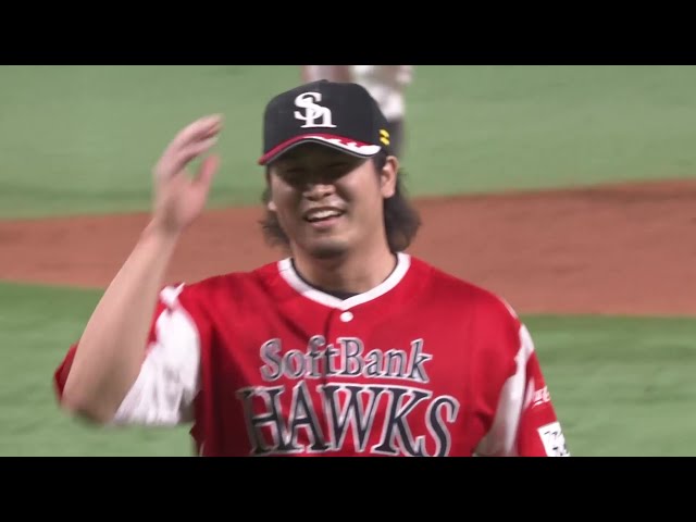 9回表】最速154km/h!! ファイターズ・松岡洸希 最終回を3者凡退