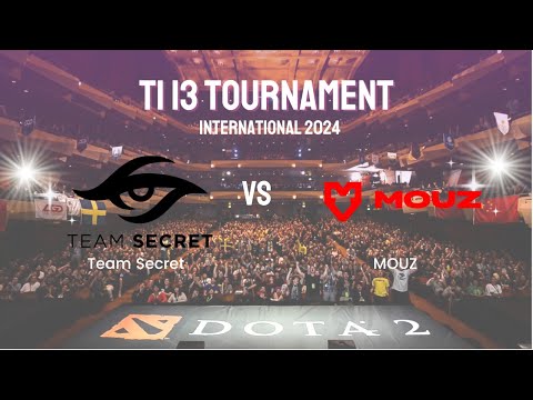 Team secret vs Mouz (The International 2024 - Regional Qualifiers) 2024