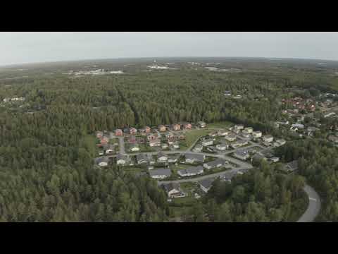 DJI Drone over Littoinen , Finland