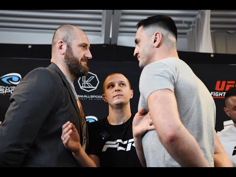 Freja MMA @ FCR10 Media Day   Irman Smajic vs Nermin Hajdarpasic