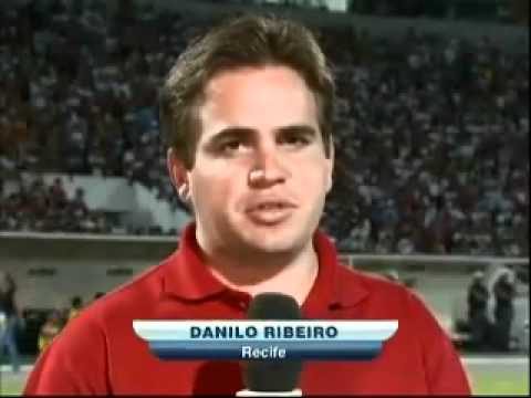 Santa Cruz 1 x 0 Coruripe - Melhores Momentos - Brasileirão Série D 2011