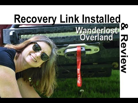 Winchline Recovery Flatlink Review and Install: Factor55