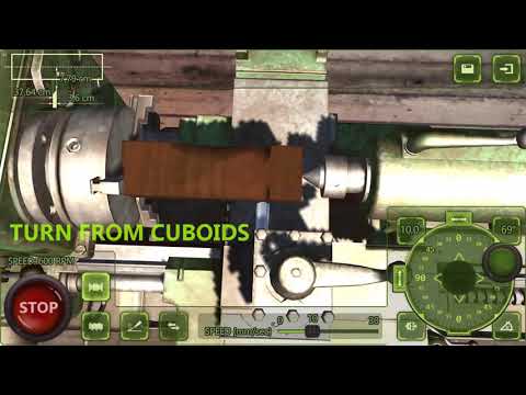 Lathe Machine 3D: Turning Sim Video