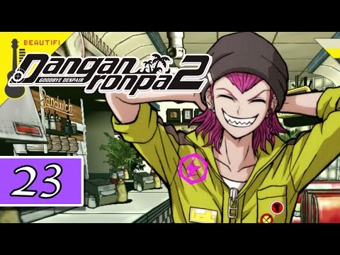 Danganronpa 2: Goodbye Despair - Blind Playthrough - Pt.23 - "Chillin With Soda"