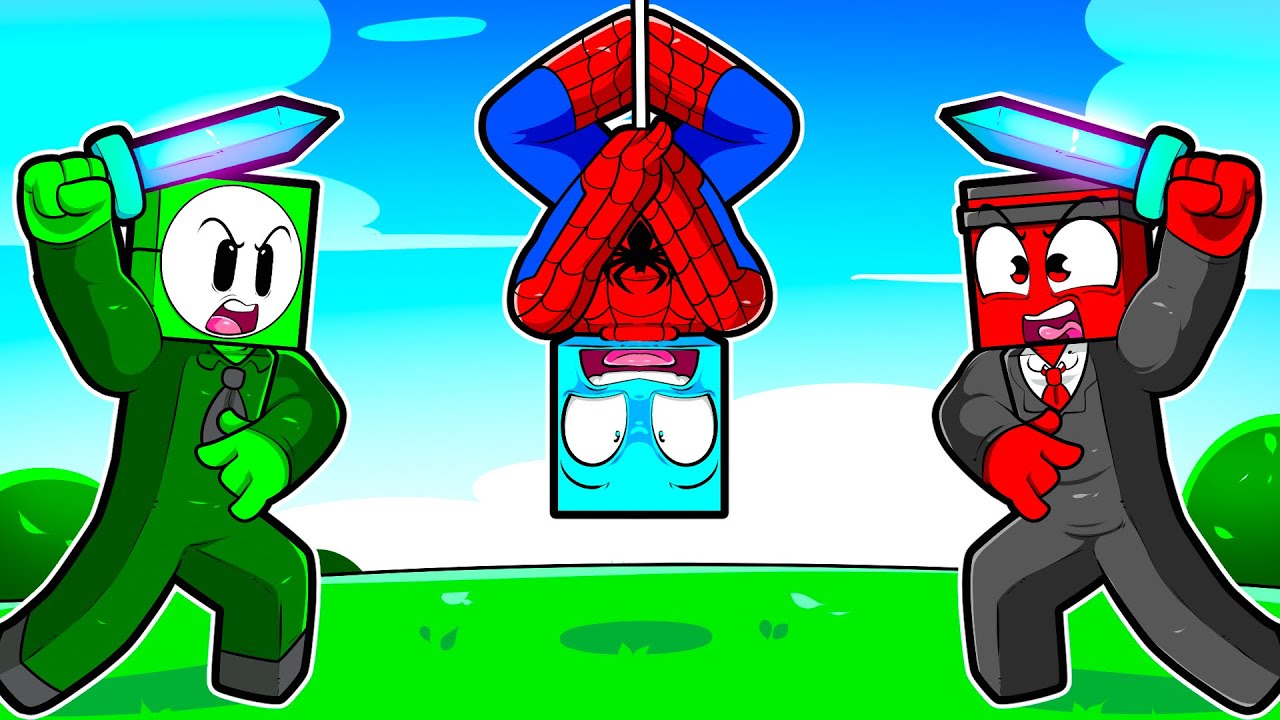 Caçador de Super-Herói no Minecraft