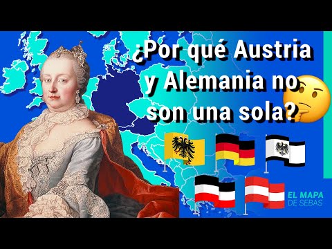 🇦🇹DIFFERENCE (Chronology and origin) between AUSTRIA, PRUSSIA, GERMANY, 1st, 2nd and 3rd REICH 🇩🇪