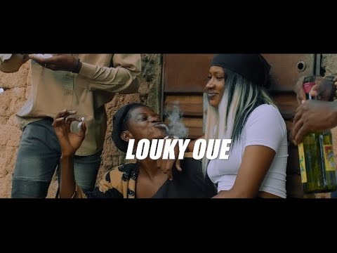 Louky Oue Ft Justin la lumière _Gangsta vie