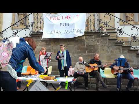 FREIHEIT FÜR JULIAN ASSANGE
