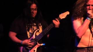 Splattered- Entrails Full of Vermin (Abominable Putridity cover) live @ BADF 2016