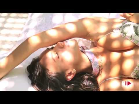 IRINA SHAYK for AGUA BENDITA Backstage Photoshoot 2013