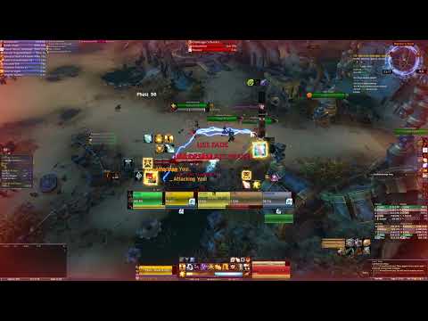 Operation Mechagon: Junkyard (20) +2 Holy Priest (Fortified, Bolstering, Quaking, Shrouded)